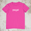Thumbnail: Kids Fusion English Custom Name T-shirt