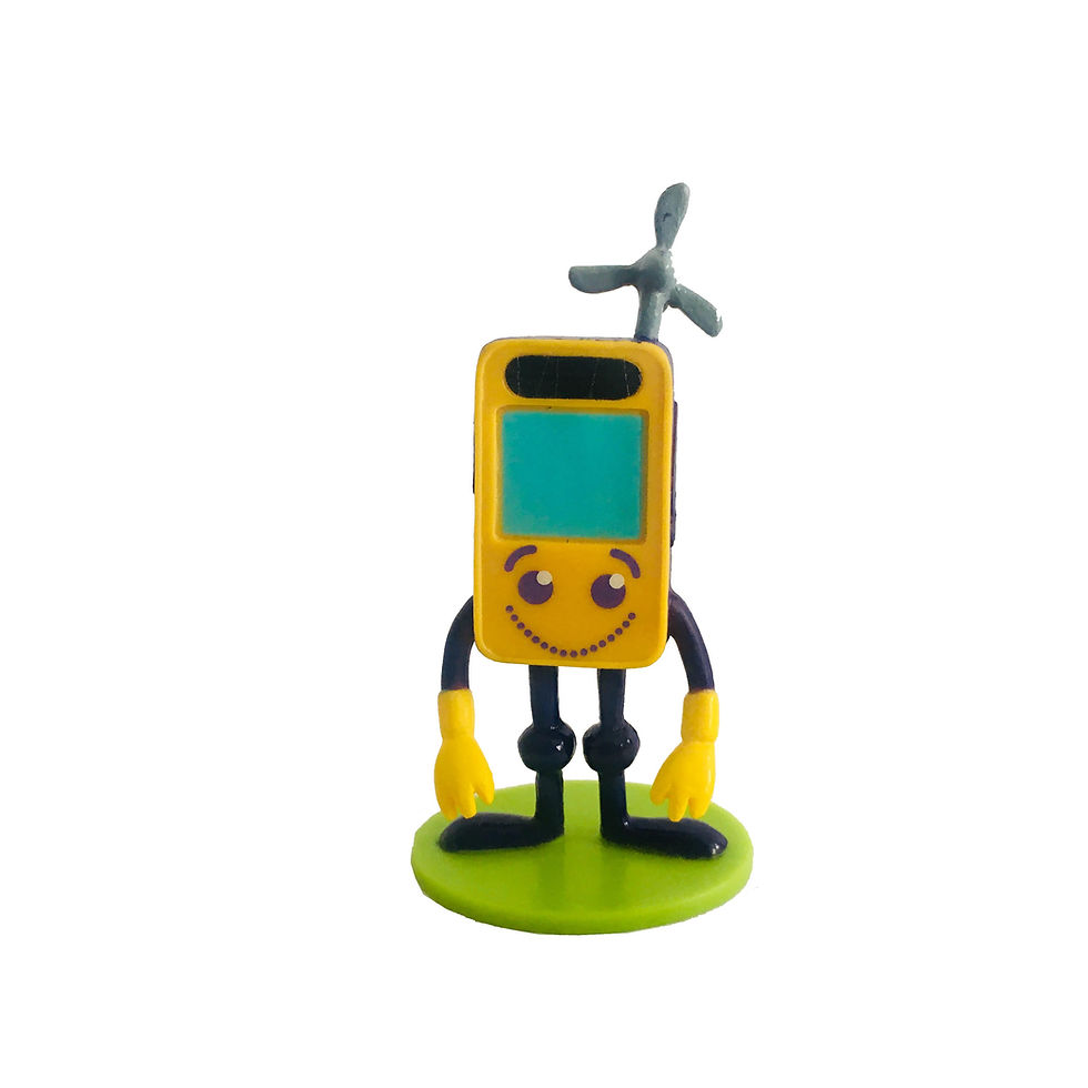 Miniatura: Kit de 12 Muñecos coleccionables "El mundo de Ania y Kin"