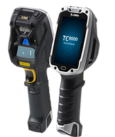 coletor de dados zebra tc 8000