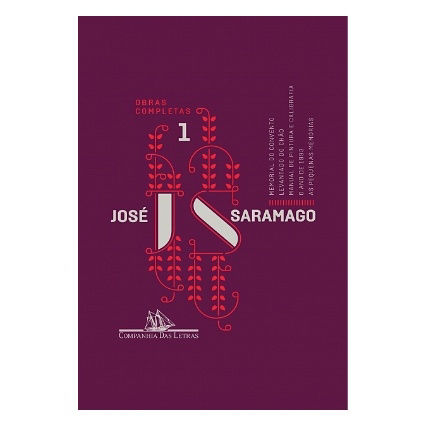 OBRAS COMPLETAS - JOSÉ SARAMAGO - VOLUME 1
