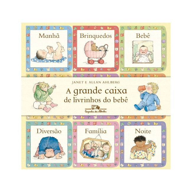 A GRANDE CAIXA DE LIVRINHOS DO BEBÊ