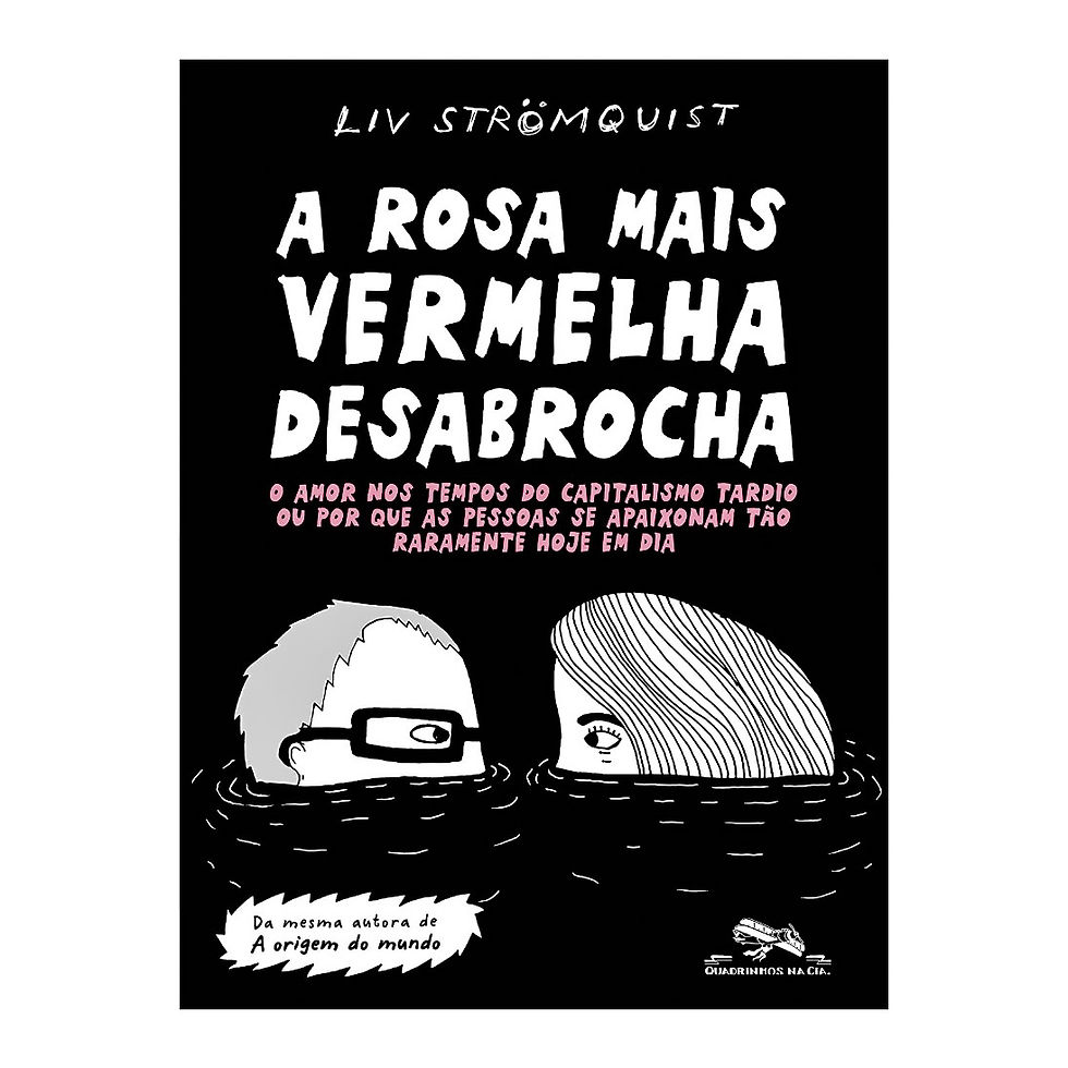 A ROSA MAIS VERMELHA DESABROCHA O amor nos tempos do capitalismo tardio