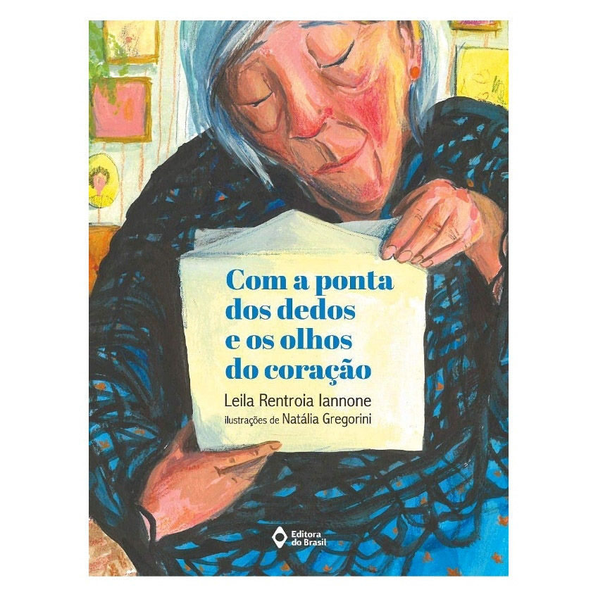 COM A PONTA DOS DEDOS E OS OLHOS DO CORAÇÃO - 4º ANO B