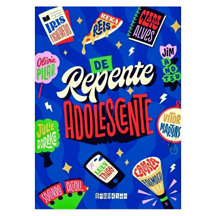 DE REPENTE ADOLESCENTE Antologia de contos