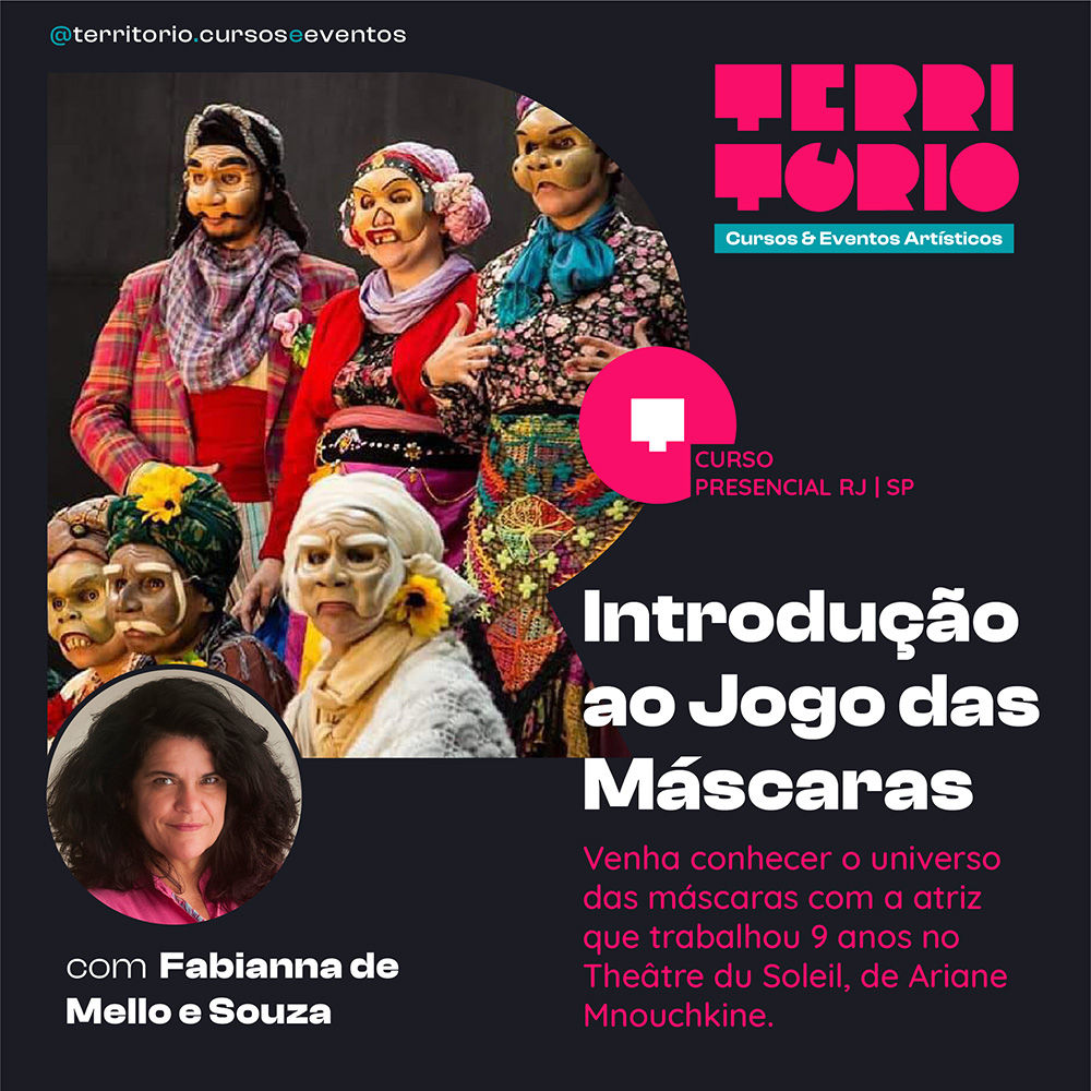 INTRODUÇÃO AO JOGO DAS MÁSCARAS com Fabianna de Mello e Souza
