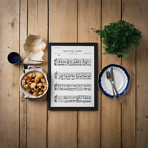 Introductory Sheet Music