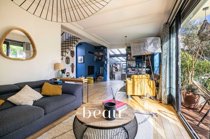 Maison à vendre Asnières, 4 chambres, dépendance