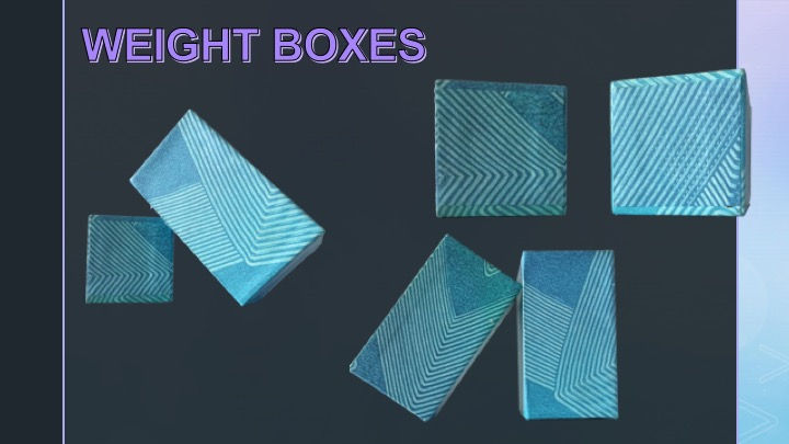 Weight Boxes