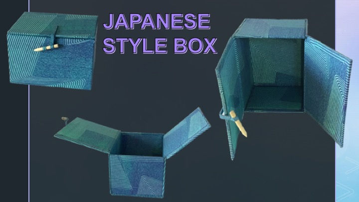 Japanese Style Box