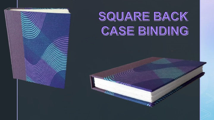 Square Back Case Binding