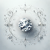 DALL·E 2024-01-24 14.03.11 - A simple, elegant texture suitable for a diamond jewellery sh