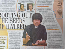 Rev. Kirby De Lanerolle combats hatred, promotes religious unity