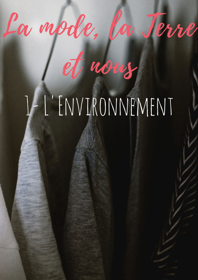 La mode et l'environnement