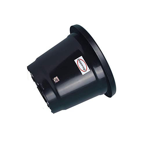 Thumbnail: Extra Large Planter Pot 19.5 inch Diameter (black,Terracotta)