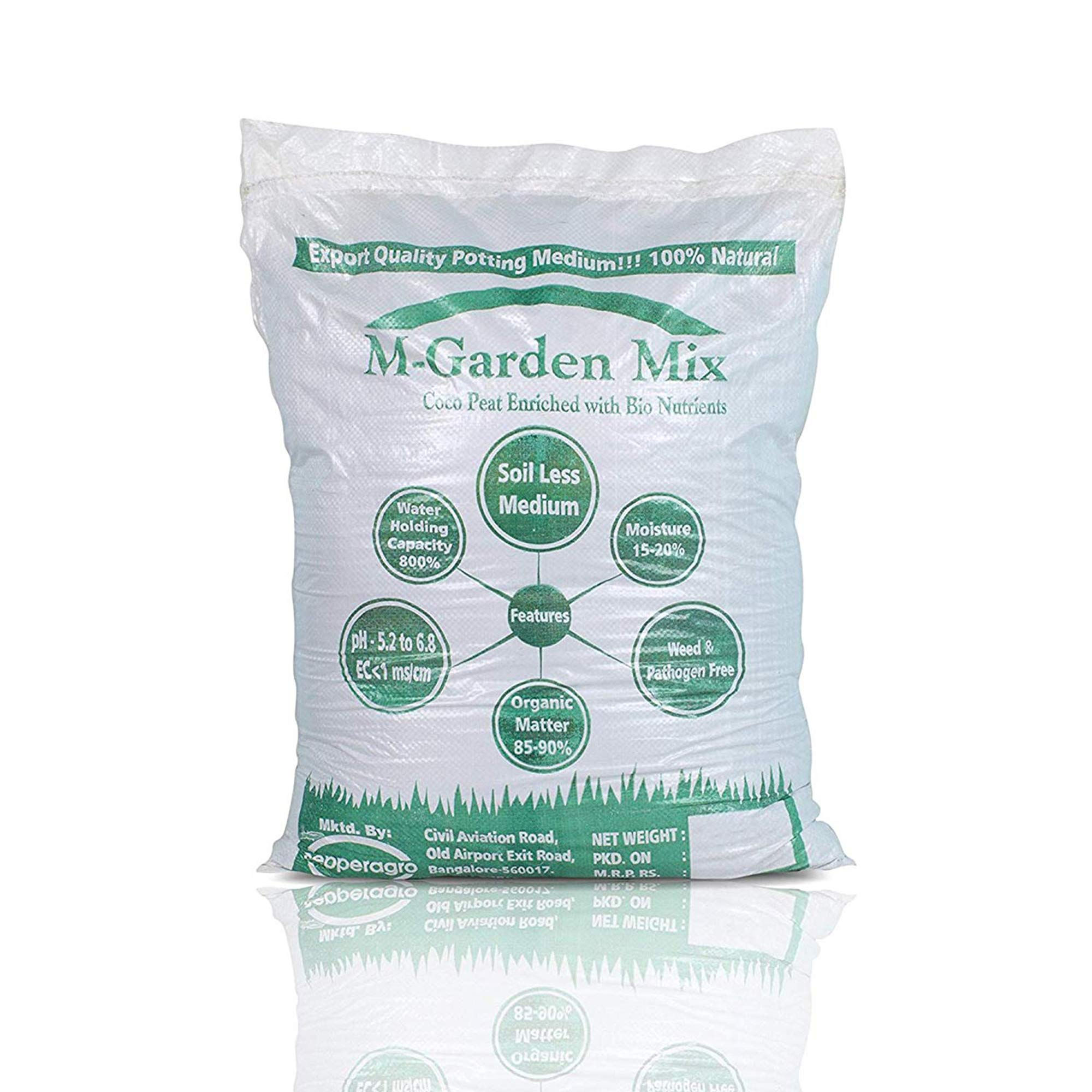 Potting Soil Organic Wholesale Garden Mix (M Garden Mix), 14.5Kg