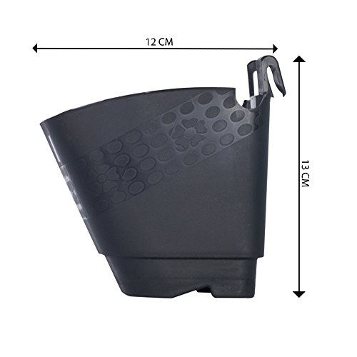 Thumbnail: Flower Pots Vertical Garden Wall Hanging Planter (Black,Red,Green)