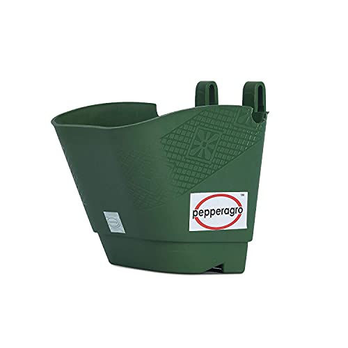 Thumbnail: Flower Pots Vertical Garden Wall Hanging Planter (Black,Red,Green)