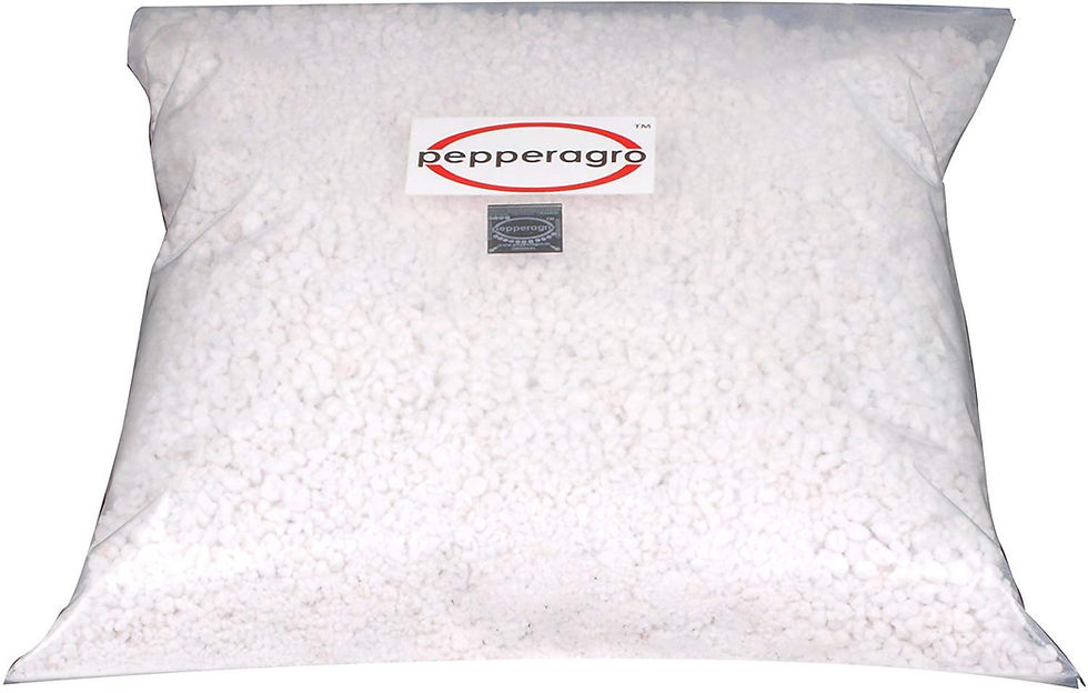 Thumbnail: Perlite for Gardening Hydroponics Medium Horticultural Potting Soil (950 Grams)