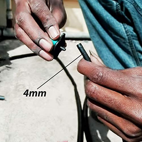 Thumbnail: Drip Irrigation Hose 4 mm Feederline Pipe (100 Meter)