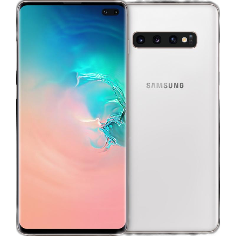 Miniatură: Samsung Galaxy S10 Plus g975f 512gb dual sim Ceramic White