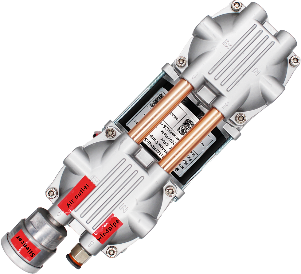 Thumbnail: SC-550V  Oil-free vacuum pump
