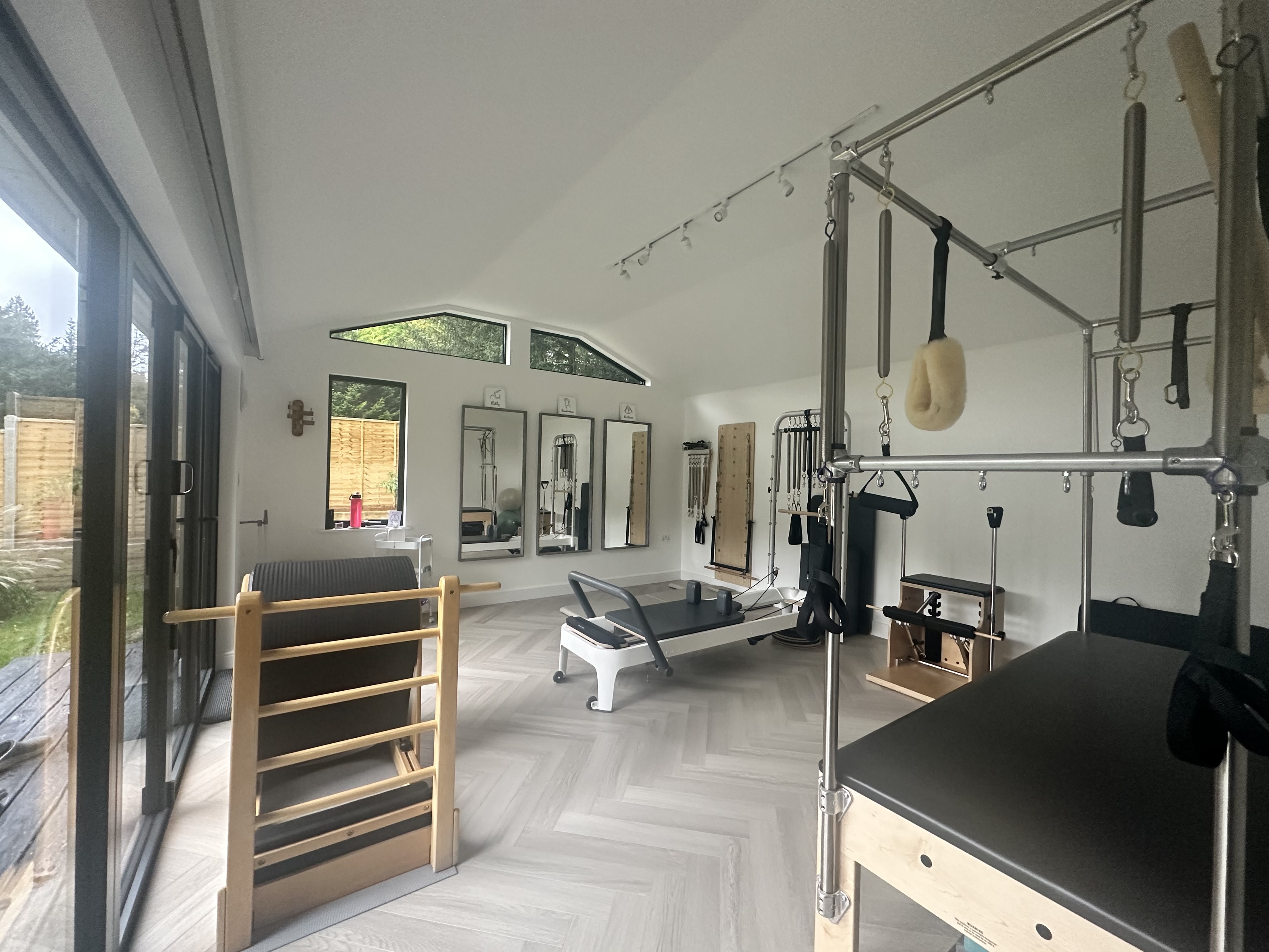 Inside Moxie Pilates