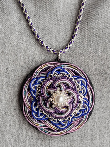 水引、軽量型ネックレス | Origata Mizuhiki