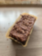 Chocolate fudge large Loaf cake