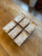 6 Cherry and Almond mini loaf cakes