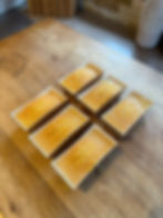 6 Lemon Drizzle mini loaf cakes