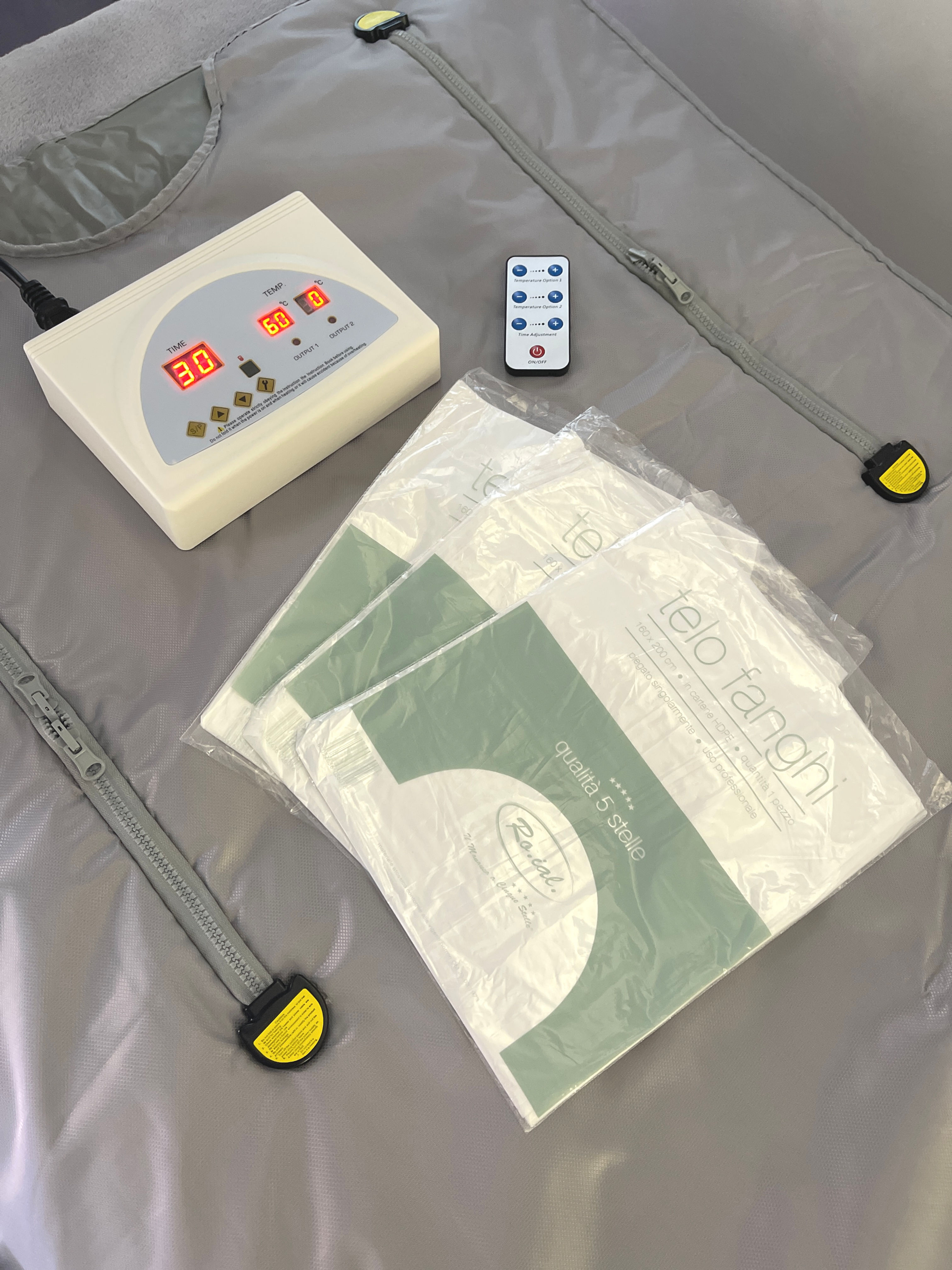 Infrapunapussin suojamuovit 10kpl