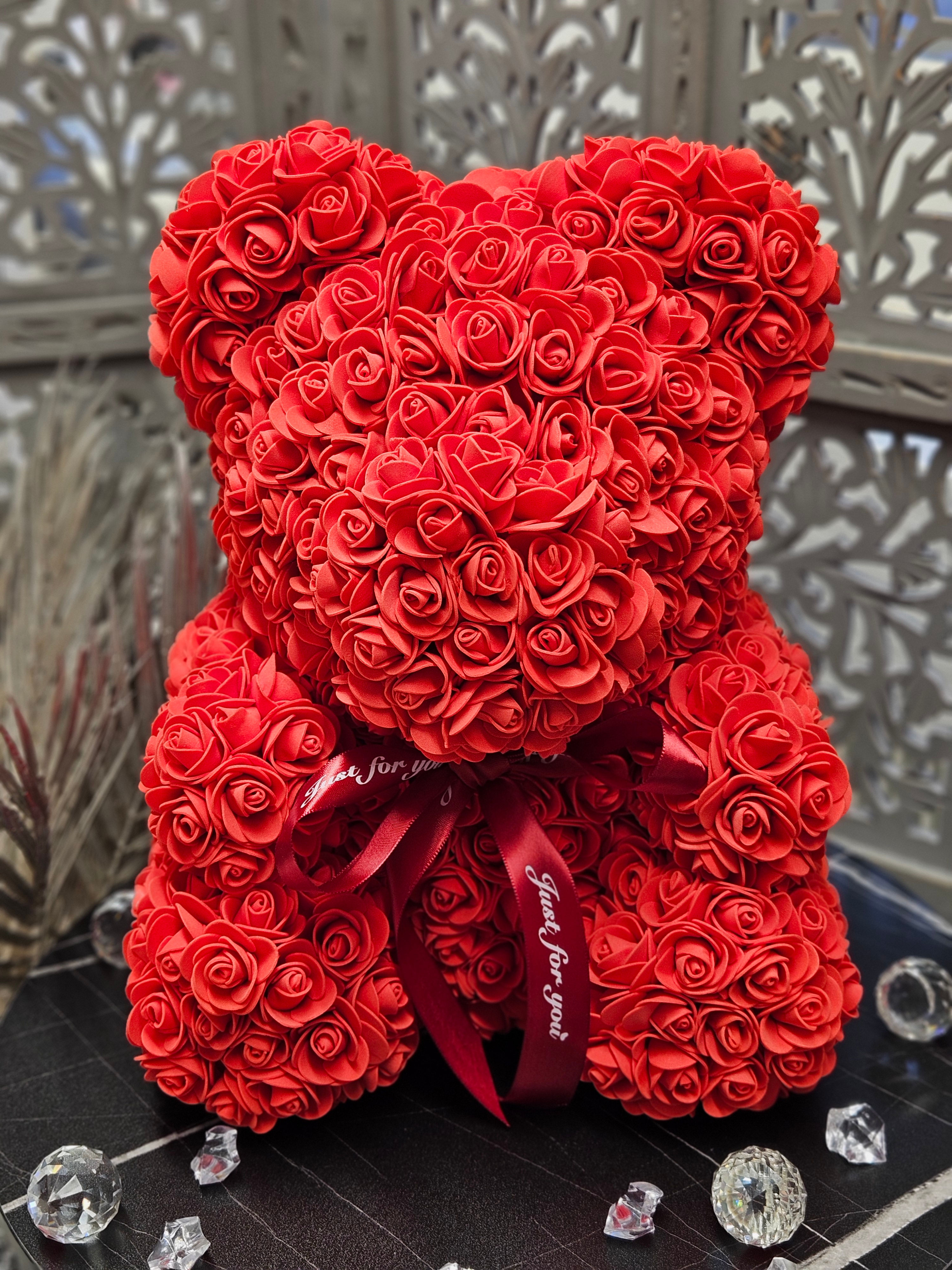 Iso Ruusunalle, Punainen