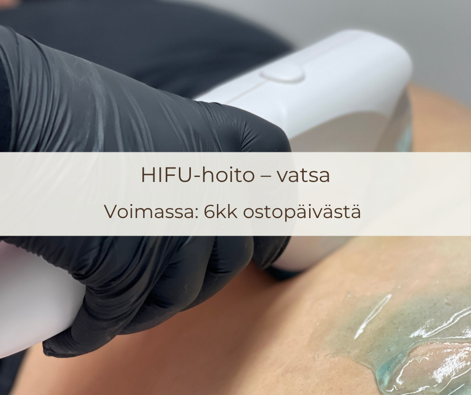 HIFU-hoito – vatsa