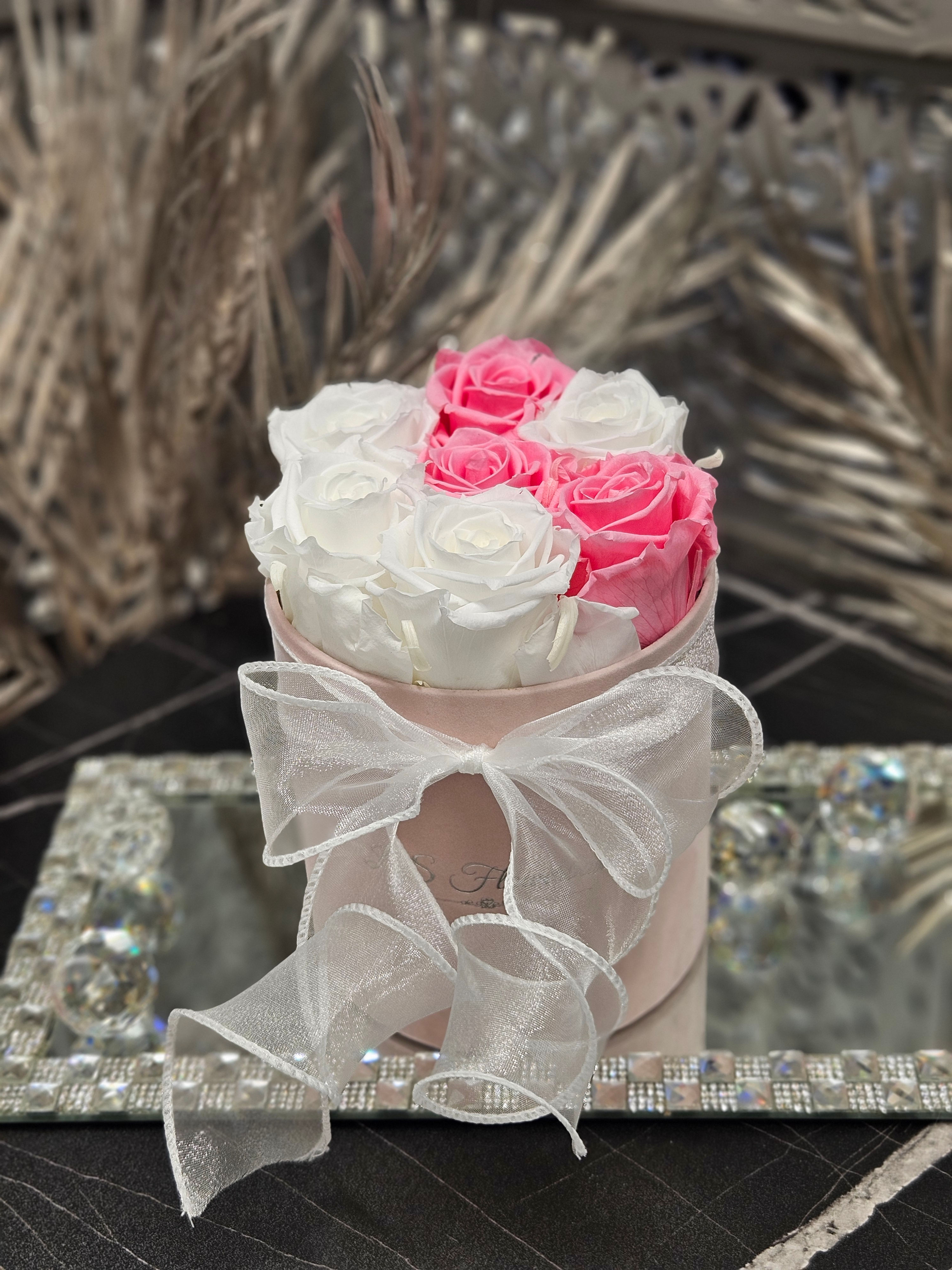 Velvet Ruusuboksi, 7 ruusua