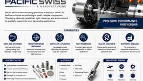 Pacific Swiss Precision Machining