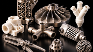 XPARTS: Precision metal and ceramic 3D parts