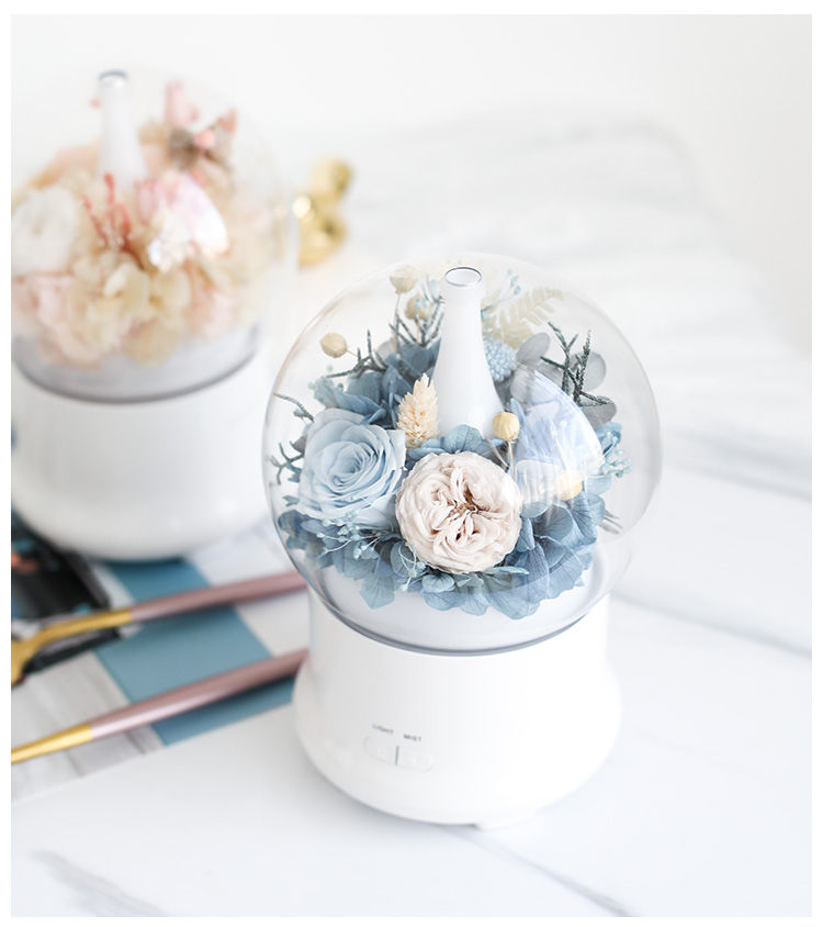 縮圖：永生花香薰加濕器