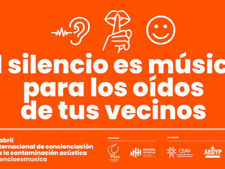 Controla Club se une a la campaña "El silencio es música para los oídos de tus vecinos"