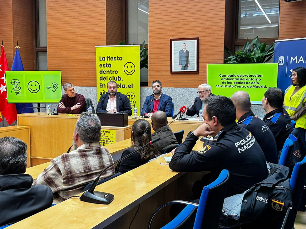 La campaña #EnLaColaSilencio ha mejorado en más de un 25% la implantación de medidas contra el ruido en las puertas de los locales