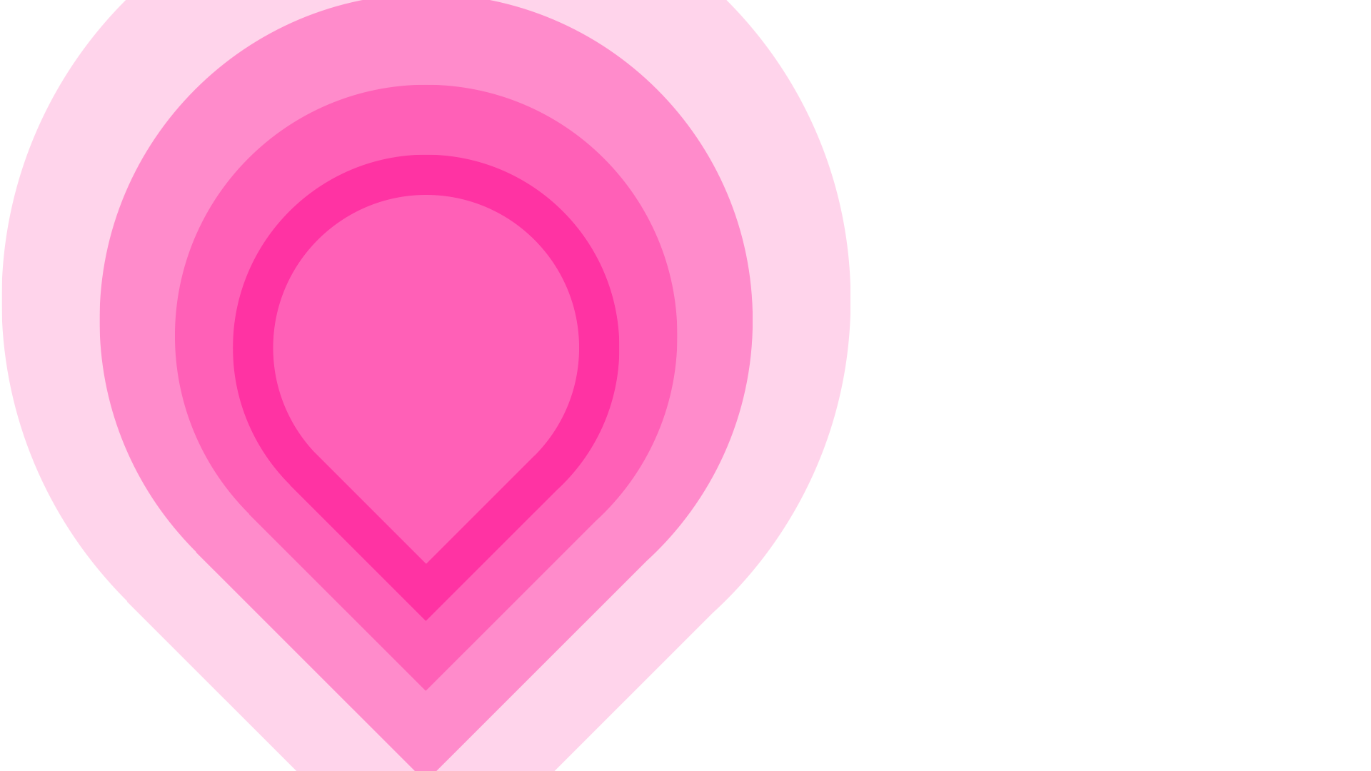 eco rosa ocho azul