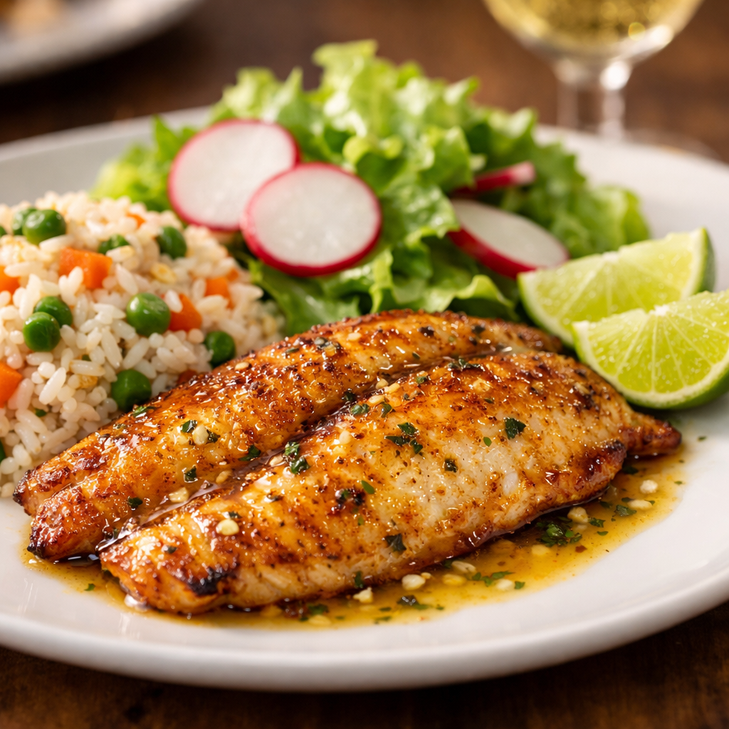 FILETE DE TILAPIA IZUMI DAI SIN AGUA