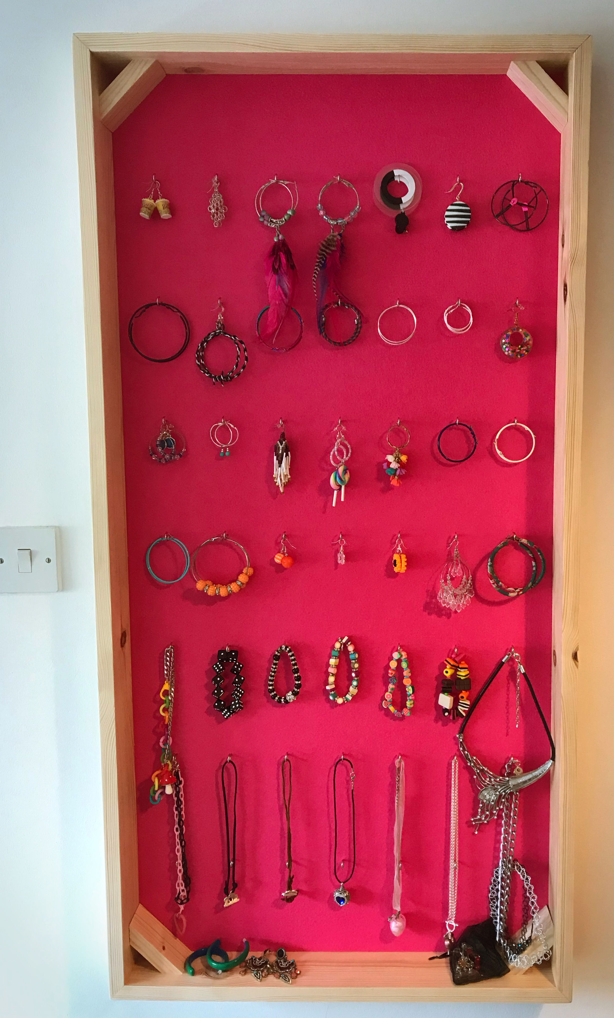 Open Jewellery Storage