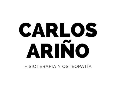 CARLOS ARIÑO, fisioterapia y osteopatía en redes