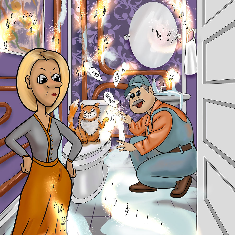Thumbnail: Peter Plumber's Perfect Plan