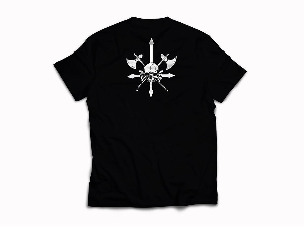 Miniatura: Camiseta Cold Fire Ritual ADRAMMELECH