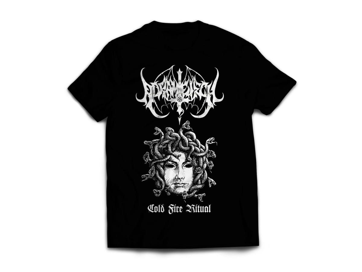 Camiseta Cold Fire Ritual ADRAMMELECH