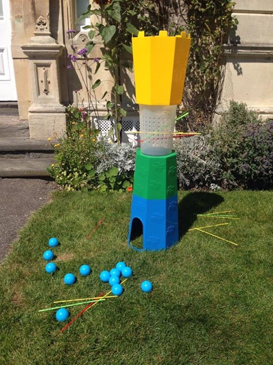 Giant Ker Plunk