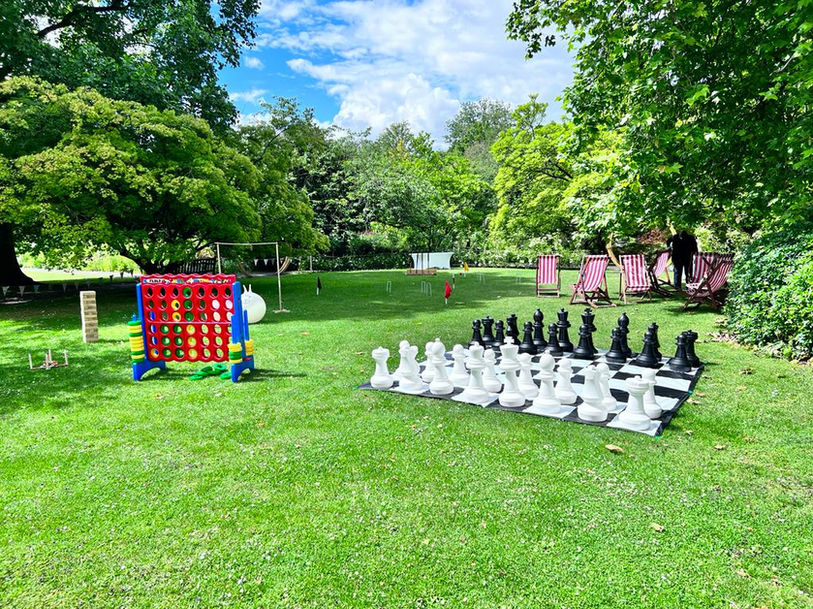 Garden Games Hire Bristol
