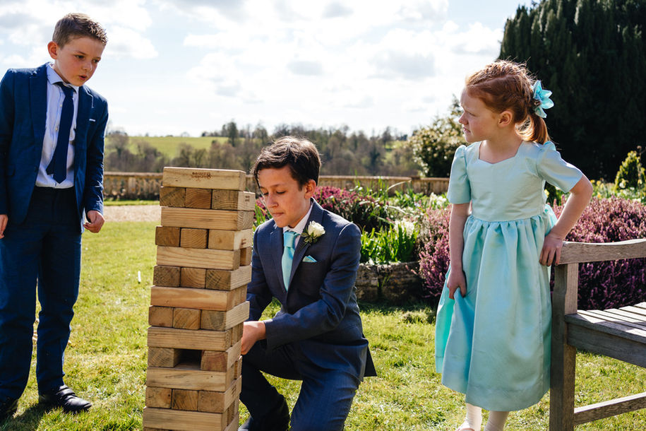 Giant Jenga Hire Orchardleigh House