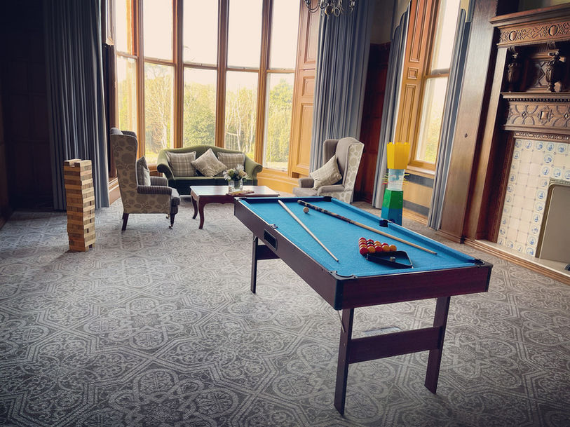 Wedding Games hire at Clevedon Hall